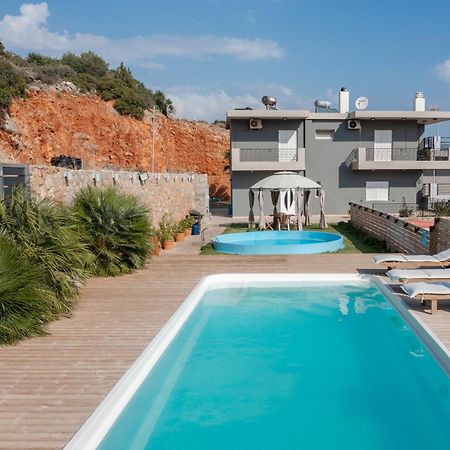 Amina Villa Agios Nikolaos Buitenkant foto
